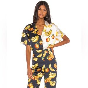 Song of Style Weila Top In Fruit Multi, Size L